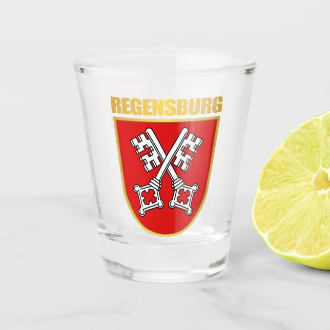 Vaso De Chupito Regensburg (Anverso)