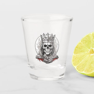 VASO DE CHUPITO REINA CALAVERA