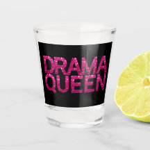 Reina del drama rosa brillante 
