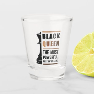 Vaso De Chupito Reina Negra La Pieza Más Poderosa Del Juego 2