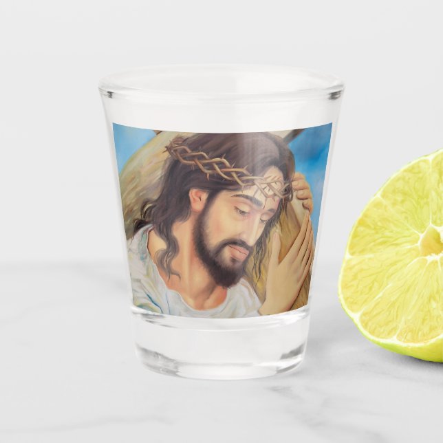 Vaso De Chupito Religión cristiana Jesucristo (Anverso)