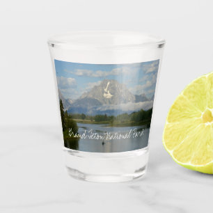 Vaso De Chupito Remo en el Parque Nacional Grand Teton