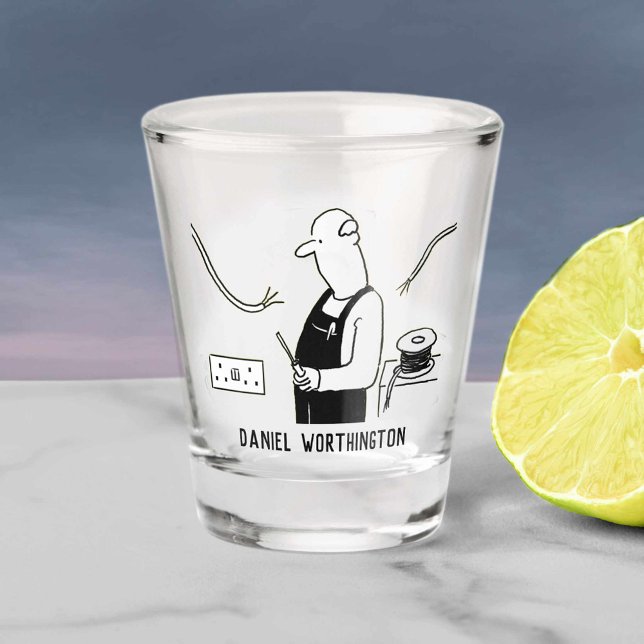 Vaso De Chupito Reparaciones eléctricas y eléctricas. (Subido por el creador)