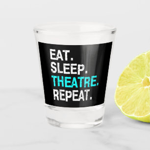 Vaso De Chupito Repetir el teatro de sueño