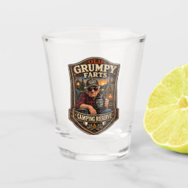 Vaso De Chupito Reserva de Camping de Viejos Gruñones