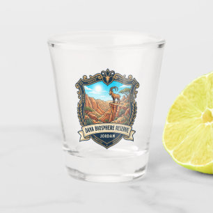 Vaso De Chupito Reserva de la Biosfera de Dana Jordania