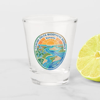 Vaso De Chupito Reserva de la Biosfera Delta del Danubio Rumania