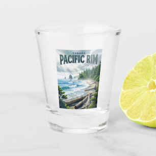 Vaso De Chupito Reserva del Parque Nacional Pacific Rim Canadá