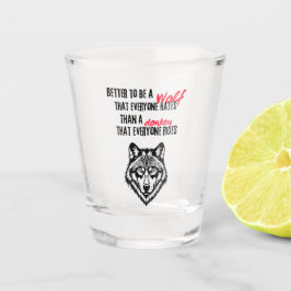 Vaso De Chupito Resiliencia, autoestima e independencia