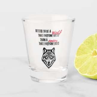 Vaso De Chupito Resiliencia, autoestima e independencia