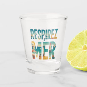 Vaso De Chupito Respirar a Mer