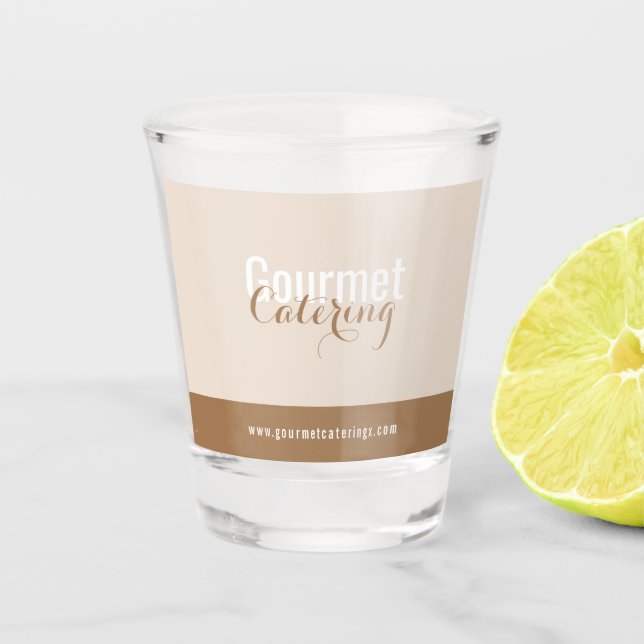 Vaso De Chupito Restauración Gourmet (Anverso)