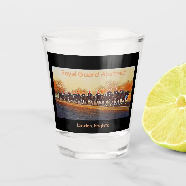 Vaso De Chupito Resumen de la Guardia Real (Anverso)