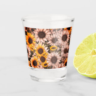 Vaso De Chupito Resumen del girasol #300