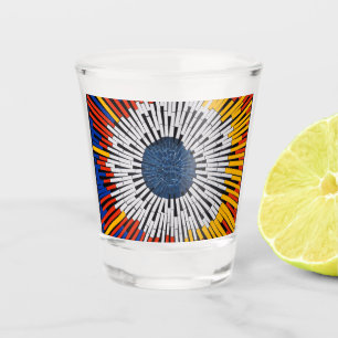 Vaso De Chupito Resumen en cinta: arranque