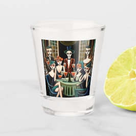 Vaso De Chupito Resumen fiesta de cócteles de Halloween