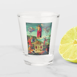 Vaso De Chupito Resurrección de Jesucristo por Rafael