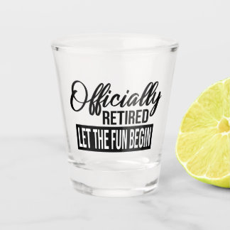 Vaso De Chupito Retirado