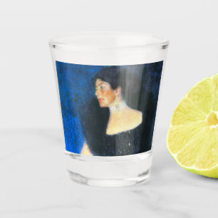 Vaso De Chupito Retrato de Klimt del Rosa von Rosthorn-Friedmann
