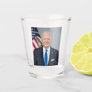 Vaso De Chupito Retrato de la Casa Blanca del presidente Joe Biden