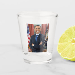 Vaso De Chupito Retrato de oficina oval, Obama Barack Presidente d