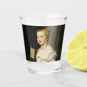 Vaso De Chupito Retrato de una dama de Paul Rubens