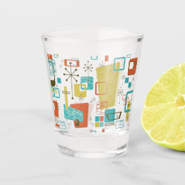 Vaso De Chupito Retro clásico