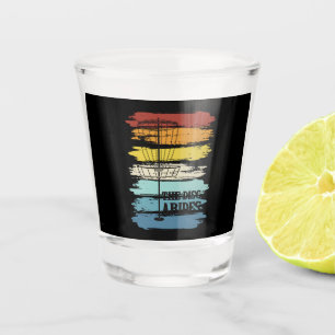 Vaso De Chupito Retro de disco de golf