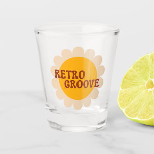 Vaso de chupito Retro Groove