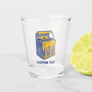 Vaso De Chupito Retro Jukebox