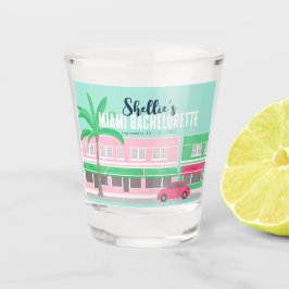 Vaso De Chupito Reúnete conmigo en Miami Bachelorette