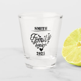 Vaso De Chupito Reunión familiar de [Apellido] - [Año]