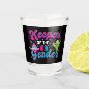 Vaso De Chupito Revelación de género mexicano Cinco de Mayo Baby S