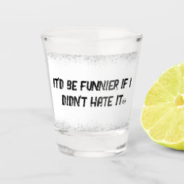 Vaso De Chupito Revestimiento de vidrio caliente Sc0b