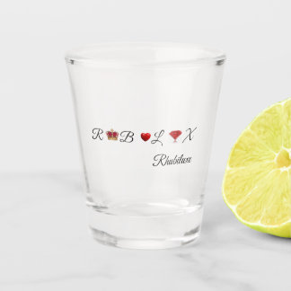 Vaso De Chupito Rhubiluxe