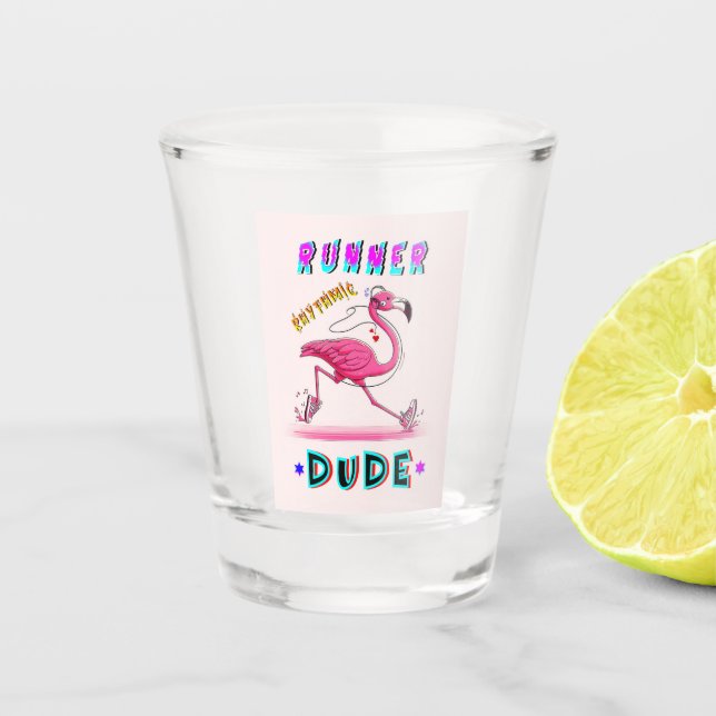 Vaso De Chupito Rhythmic Dude (Anverso)