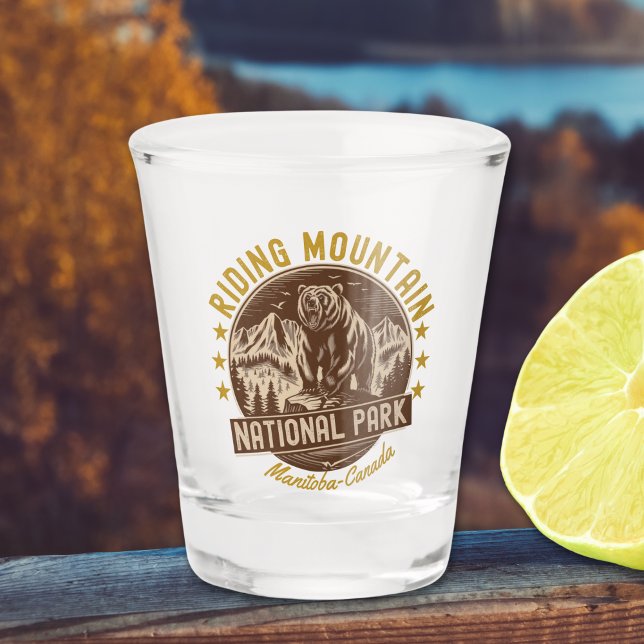 Vaso De Chupito Riding Mountain Canadian National Park (Subido por el creador)