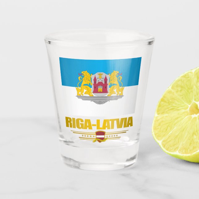Vaso De Chupito Riga (Anverso)