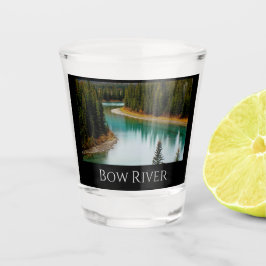 Vaso De Chupito Río Bow panorámico