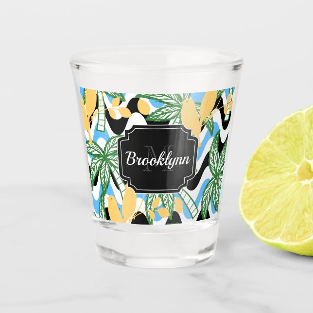 Vaso De Chupito Río Brasil (Anverso)