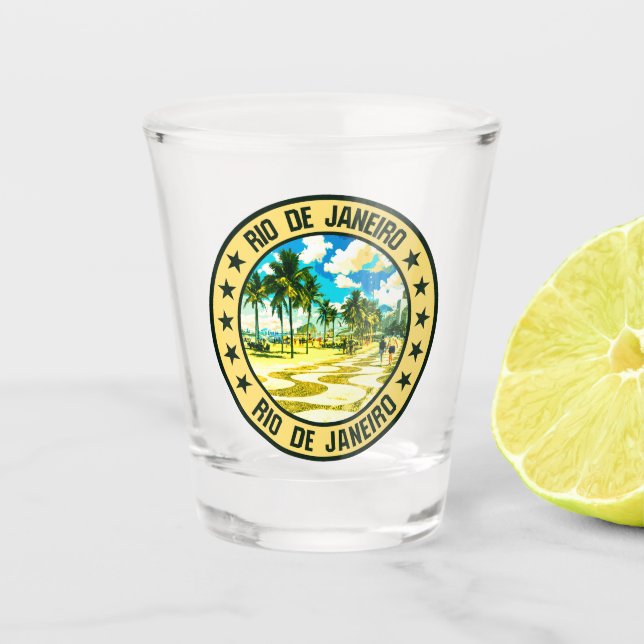 Vaso De Chupito Río de Janeiro (Anverso)