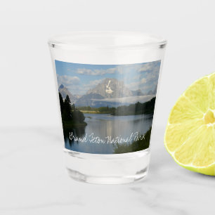 Vaso De Chupito Río Jackson Hole en el Parque Nacional Grand Teton
