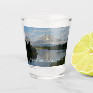 Vaso De Chupito Río Jackson Hole en el Parque Nacional Grand Teton