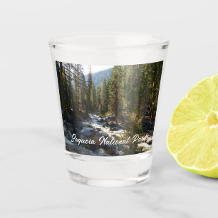 Vaso De Chupito Río Kaweah en el Parque Nacional Sequoia
