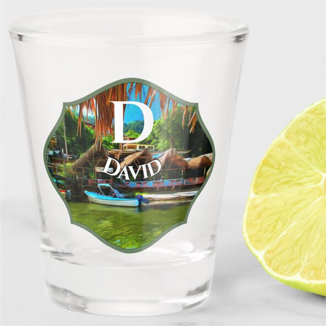 Vaso De Chupito Río Mismaloya 0331 (Subido por el creador)