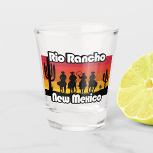 Vaso De Chupito Río Rancho Nuevo México