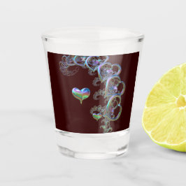 Vaso De Chupito Ritmo del corazón