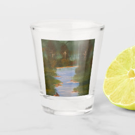 Vaso De Chupito River Glass 