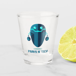 Vaso De Chupito Robot 3 de la tecnología de N de los parques