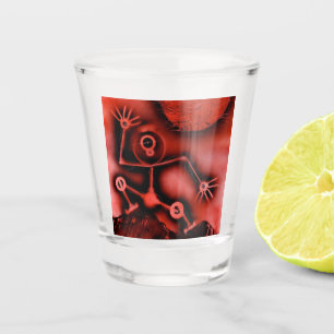 Vaso De Chupito Robot Dance